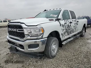 2024 Ram 3500 Tradesman with VIN 3C63R3GJ7RG312206, listed as a Copart auction lot 42588675 with 1,419 mi miles and Salvage Title. Bid and sale history available at carsss.com. Image 1.