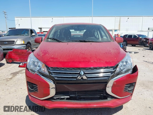 2024 Mitsubishi Mirage ES z VIN ML32FUFJ8RHF16917, wystawiony jako IAAI lot #41883800 z przebiegiem 3 223 mil mil oraz . Historia ofert i sprzedaży dostępna na DreamBid. Obrazek 13.
