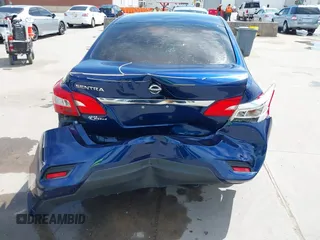2017 Nissan Sentra S z VIN 3N1AB7AP7HY381675, wystawiony jako IAAI lot #42311574 z przebiegiem 92 382 mil mil oraz . Historia ofert i sprzedaży dostępna na DreamBid. Obrazek 6.