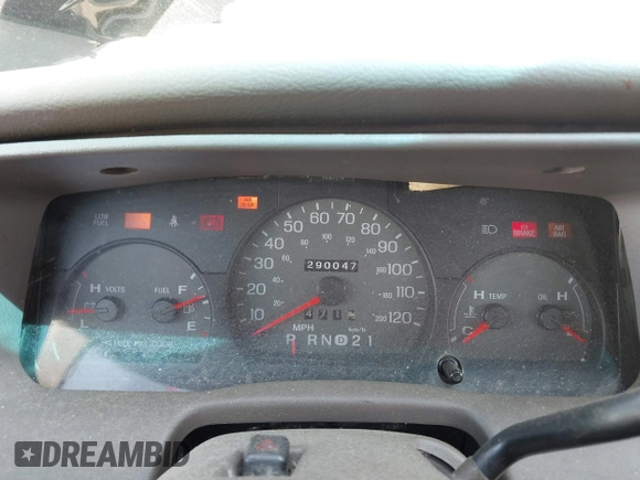 2001 Mercury Grand Marquis LS with VIN 2MEFM75W21X664449, listed as a IAAI auction lot 41898463 with 290,047 mi miles and . Bid and sale history available at DreamBid. Image 7.
