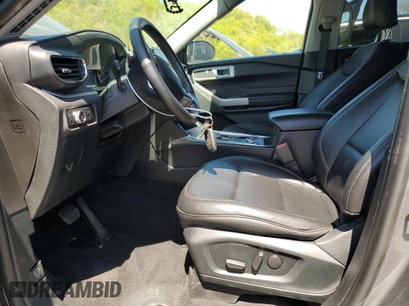2021 Ford Explorer XLT z VIN 1FMSK8DH1MGA29114, wystawiony jako Copart lot #55319215 z przebiegiem 51 371 mil mil oraz Szkoda całkowita • Salvage title. Historia ofert i sprzedaży dostępna na DreamBid. Obrazek 7.