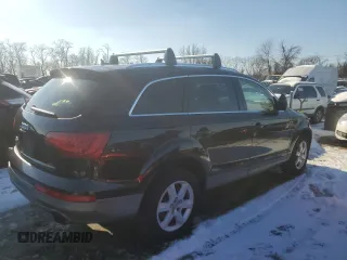 2013 Audi Q7 3.0T Premium with VIN WA1CGAFE7DD007103, listed as a Copart auction lot 86566674 with 192,136 mi miles and Clean Title. Bid and sale history available at carsss.com. Image 3.