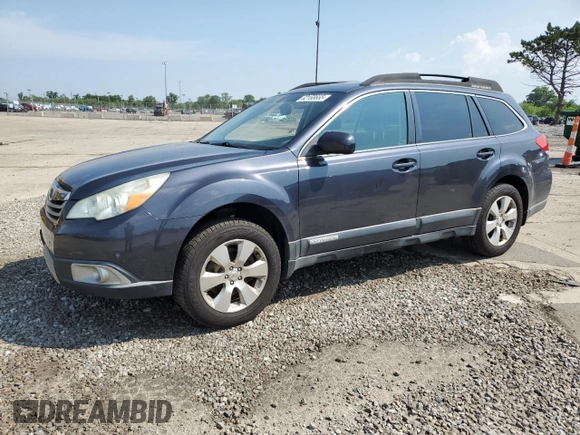 2011 Subaru Outback Limited Power Moon with VIN 4S4BRELC7B2374867, listed as a Copart auction lot 62168665 with 186,179 mi miles and Clean title. Bid and sale history available at DreamBid. Image 1.