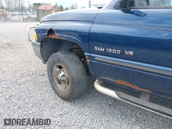 2001 Dodge 1500 with VIN 3B7HF13Z11G738324, listed as a IAAI auction lot 42103889 with 131,857 mi miles and . Bid and sale history available at DreamBid. Image 6.