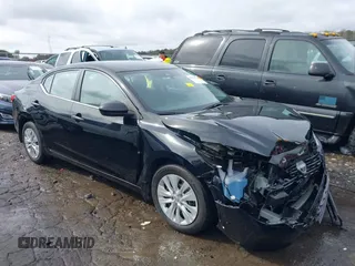 2024 Nissan Sentra S z VIN 3N1AB8BV8RY248783, wystawiony jako IAAI lot #41763721 z przebiegiem 7 693 mil mil oraz . Historia ofert i sprzedaży dostępna na DreamBid. Obrazek 1.