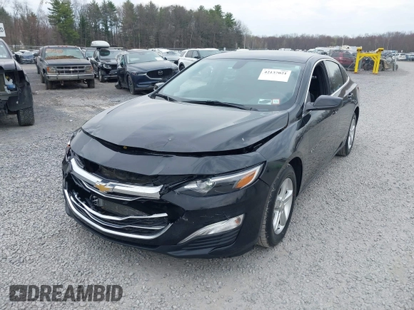 2022 Chevrolet Malibu LS with VIN 1G1ZB5ST2NF213650, listed as a IAAI auction lot 42137021 with 36,489 mi miles and . Bid and sale history available at DreamBid. Image 6.