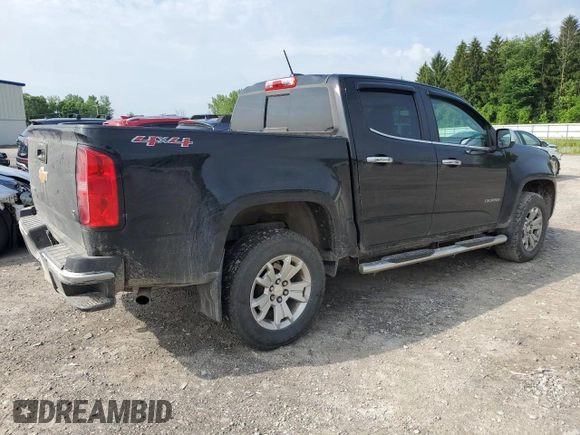 2016 Chevrolet Colorado 4WD LT with VIN 1GCGTCE33G1153311, listed as a Copart auction lot 61405225 with 68,724 mi miles and Salvage title. Bid and sale history available at DreamBid. Image 3.