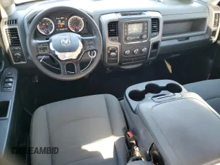 2018 Ram 1500 Tradesman with VIN 1C6RR6KG2JS285565, listed as a Copart auction lot 42364585 with 72,693 mi miles and Salvage title. Bid and sale history available at DreamBid. Image 8.