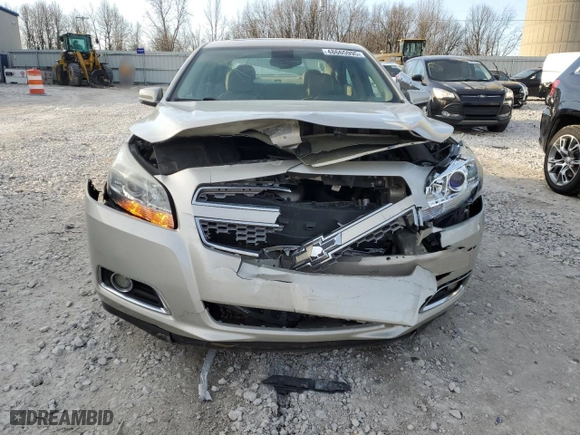 2013 Chevrolet Malibu LTZ with VIN 1G11H5SA3DF195183, listed as a Copart auction lot 48665995 with 194,472 mi miles and Clean Title. Bid and sale history available at carsss.com. Image 5.