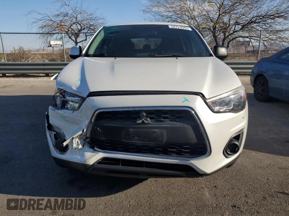 2014 Mitsubishi Outlander Sport ES with VIN 4A4AP3AU4EE014537, listed as a Copart auction lot 50729945 with 137,562 mi miles and Salvage Title. Bid and sale history available at carsss.com. Image 5.