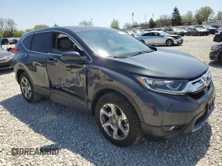 2019 Honda CR-V EX-L with VIN 5J6RW2H8XKA002891, listed as a Copart auction lot 54194225 with 51,361 mi miles and Salvage Title. Bid and sale history available at carsss.com. Image 4.
