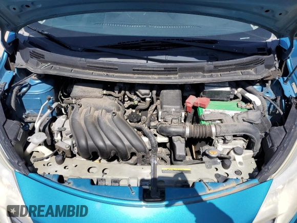 2015 Nissan Note SV with VIN 3N1CE2CP6FL352436, listed as a Copart auction lot 51792025 with 167,920 mi miles and Salvage Title. Bid and sale history available at DreamBid. Image 11.