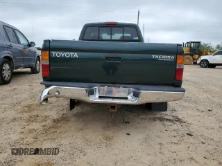 2000 Toyota Tacoma PreRunner с VIN 4TASM92N6YZ659388, выставлен на аукционе Copart как лот 51325555 с пробегом 133 397 миль миль и Списание • Salvage title. История ставок и продаж доступна на DreamBid. Изображение 6.