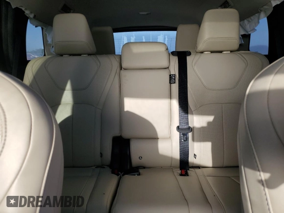 2024 Infiniti QX60 Pure with VIN 5N1DL1ES7RC335711, listed as a Copart auction lot 48980375 with 4,431 mi miles and Salvage title. Bid and sale history available at DreamBid. Image 10.