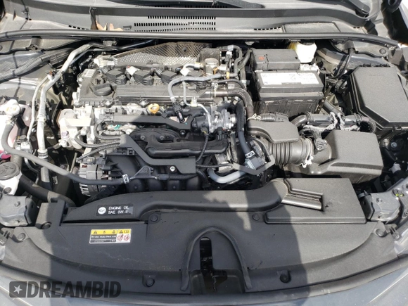 2024 Toyota Corolla SE with VIN 5YFS4MCE5RP209538, listed as a Copart auction lot 47293245 with 9,354 mi miles and Salvage Title. Bid and sale history available at DreamBid. Image 12.