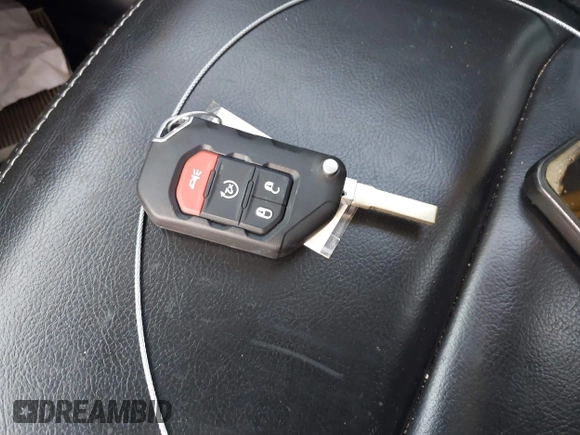 2021 Jeep Wrangler Unlimited Sahara с VIN 1C4HJXEG4MW624532, выставлен на аукционе IAAI как лот 41783382 с пробегом 81 116 миль миль и . История ставок и продаж доступна на DreamBid. Изображение 11.