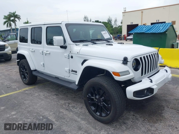 2022 Jeep Wrangler Unlimited Sahara с VIN 1C4HJXENXNW139005, выставлен на аукционе IAAI как лот 42645982 с пробегом 60 790 миль миль и . История ставок и продаж доступна на DreamBid. Изображение 1.