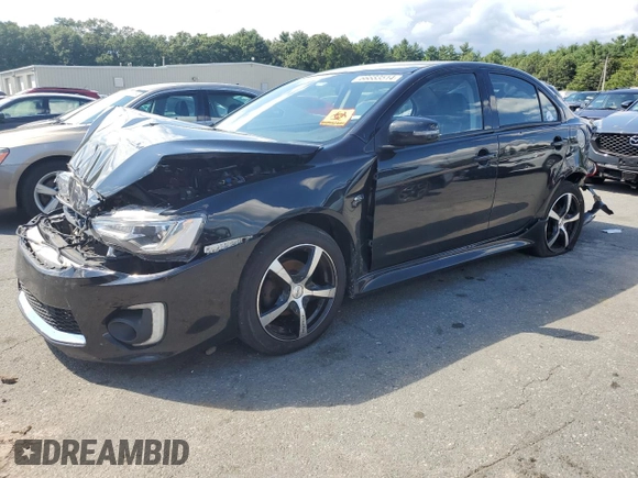 2016 Mitsubishi Lancer ES with VIN JA32U2FU3GU008534, listed as a Copart auction lot 66683514 with Not Provided miles and Salvage Title. Bid and sale history available at DreamBid. Image 1.