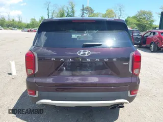 2021 Hyundai Palisade SEL z VIN KM8R2DHE9MU175205, wystawiony jako IAAI lot #42213457 z przebiegiem 158 469 mil mil oraz . Historia ofert i sprzedaży dostępna na DreamBid. Obrazek 16.