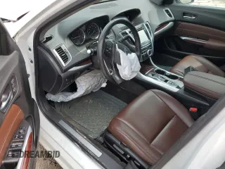 2015 Acura TLX V6 z VIN 19UUB2F30FA006393, wystawiony jako Copart lot #51917815 z przebiegiem 153 363 mil mil oraz Szkoda całkowita • Salvage title. Historia ofert i sprzedaży dostępna na DreamBid. Obrazek 8.