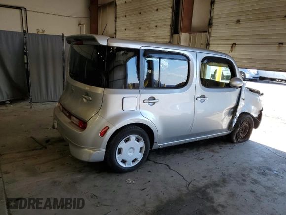2009 Nissan Cube SL with VIN JN8AZ28R09T120714, listed as a Copart auction lot 79506404 with 52,401 mi miles and Salvage Title. Bid and sale history available at DreamBid. Image 3.