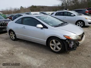 2008 Honda Civic Cpe EX-L with VIN 2HGFG129X8H541590, listed as a Copart auction lot 51286145 with 157,824 mi miles and Clean Title. Bid and sale history available at carsss.com. Image 4.