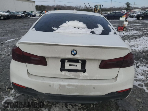 2020 BMW 5 Series 540i xDrive z VIN WBAJS3C00LCE47958, wystawiony jako Copart lot #85952394 z przebiegiem 51 849 mil mil oraz Szkoda całkowita • Salvage title. Historia ofert i sprzedaży dostępna na DreamBid. Obrazek 6.