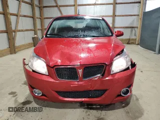2009 Pontiac G3 z VIN KL2TD66E99B638579, wystawiony jako Copart lot #81409494 z przebiegiem 83 461 mil mil oraz Szkody całkowita. Historia ofert i sprzedaży dostępna na DreamBid. Obrazek 5.