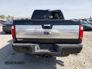 2013 Ford F-250 XL with VIN 1FT7W2BT9DEB69071, listed as a Copart auction lot 62896665 with 119,048 mi miles and Salvage title. Bid and sale history available at DreamBid. Image 6.