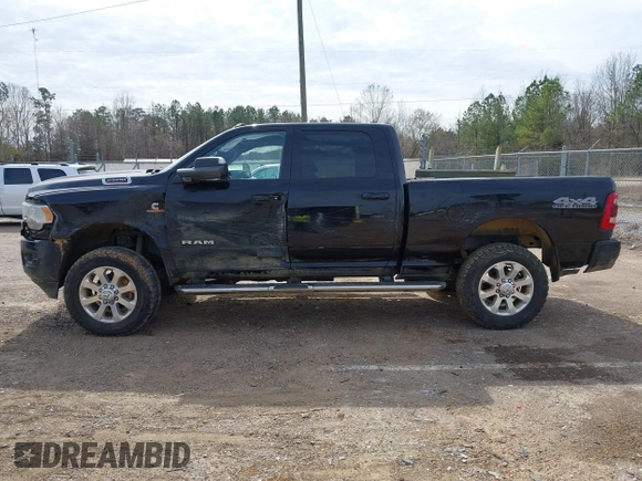 2021 Ram 2500 Big Horn with VIN 3C6UR5DL7MG695398, listed as a IAAI auction lot 41600978 with 48,792 mi miles. Bid and sale history available at carsss.com. Image 14.