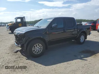 2019 Nissan Frontier SV with VIN 1N6AD0EV6KN786080, listed as a Copart auction lot 62339695 with 26,869 mi miles and Salvage title. Bid and sale history available at DreamBid. Image 1.