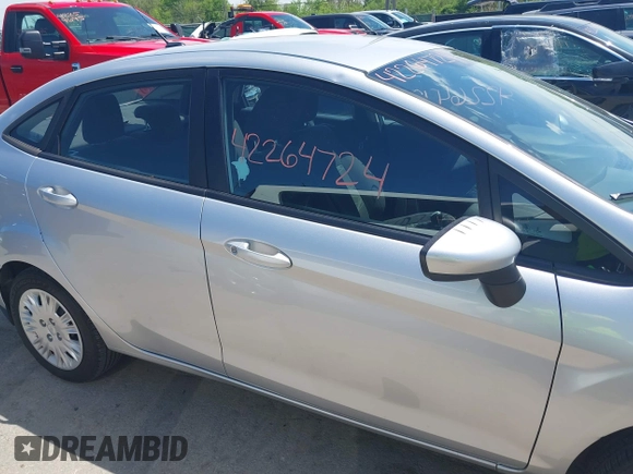 2014 Ford Fiesta S with VIN 3FADP4AJ9EM182707, listed as a IAAI auction lot 42264724 with 149,051 mi miles and . Bid and sale history available at DreamBid. Image 13.