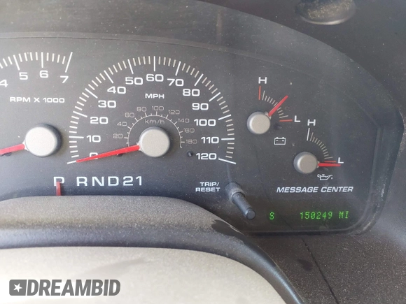 2004 Ford Expedition Eddie Bauer z VIN 1FMPU17L64LB87527, wystawiony jako IAAI lot #42649260 z przebiegiem 150 249 mil mil oraz . Historia ofert i sprzedaży dostępna na DreamBid. Obrazek 7.