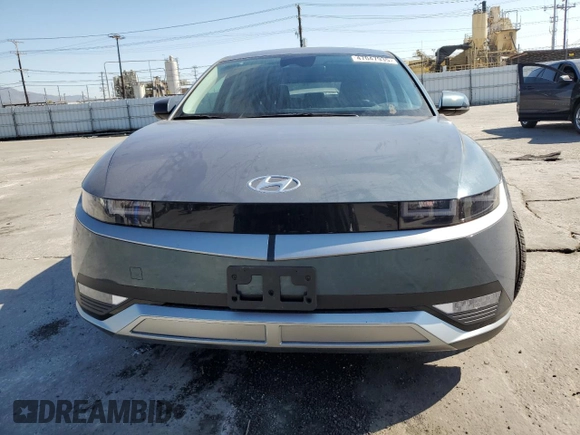 2024 Hyundai Ioniq 5 SE z VIN KM8KM4DE2RU278278, wystawiony jako Copart lot #47047935 z przebiegiem 7 829 mil mil oraz Szkoda całkowita • Salvage title. Historia ofert i sprzedaży dostępna na DreamBid. Obrazek 5.