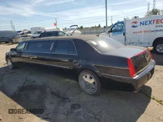 2006 Cadillac DTS Professional z VIN 1GEEH96Y66U550005, wystawiony jako Copart lot #74721504 z przebiegiem 47 120 mil mil oraz Tytuł czysty. Historia ofert i sprzedaży dostępna na DreamBid. Obrazek 2.