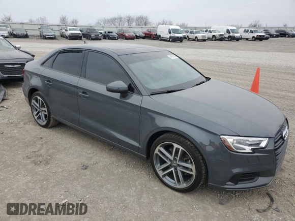 2020 Audi A3 Sedan Premium with VIN WAUAUGFF0LA103492, listed as a Copart auction lot 44579384 with 28,339 mi miles. Bid and sale history available at carsss.com. Image 4.