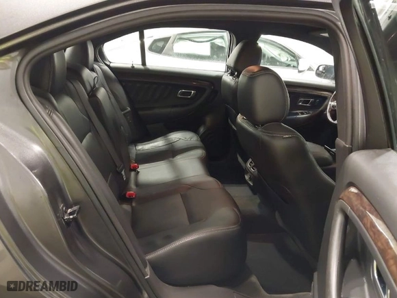 2015 Ford Taurus Limited with VIN 1FAHP2F87FG136199, listed as a IAAI auction lot 41920715 with 173,445 mi miles. Bid and sale history available at carsss.com. Image 8.