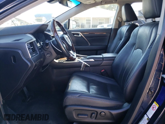 2019 Lexus RX with VIN 1T2BZMCA1KC201680, listed as a Copart auction lot 73148724 with 64,812 mi miles and Salvage title. Bid and sale history available at DreamBid. Image 7.