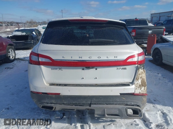 2016 Lincoln MKX Reserve with VIN 2LMTJ8LP3GBL38650, listed as a IAAI auction lot 41338134 with 128,078 mi miles. Bid and sale history available at carsss.com. Image 16.