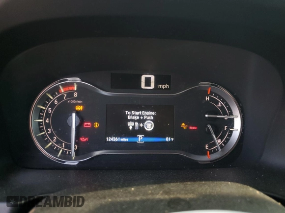 2018 Honda Ridgeline RTL-E with VIN 5FPYK3F77JB014975, listed as a Copart auction lot 59798125 with 124,361 mi miles and Clean title. Bid and sale history available at DreamBid. Image 9.
