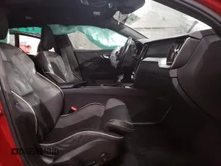 2019 Volvo S60 R-Design with VIN 7JRA22TM3KG007058, listed as a Copart auction lot 42963715 with 0 mi miles and Salvage Title. Bid and sale history available at carsss.com. Image 7.
