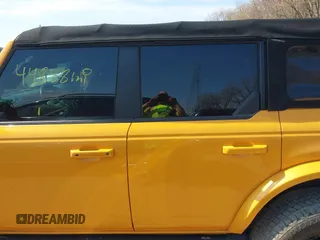 2021 Ford Bronco with VIN 1FMDE5BH7MLA95966, listed as a IAAI auction lot 39078717 with 44,858 mi miles and . Bid and sale history available at DreamBid. Image 15.