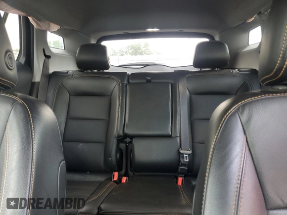 2020 GMC Terrain SLT with VIN 3GKALPEX8LL216362, listed as a Copart auction lot 58950355 with 58,934 mi miles and Salvage title. Bid and sale history available at DreamBid. Image 10.