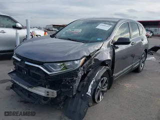 2020 Honda CR-V LX with VIN 7FARW1H25LE003455, listed as a IAAI auction lot 41895343 with 44,936 mi miles. Bid and sale history available at carsss.com. Image 6.
