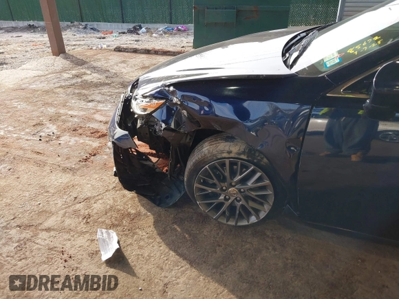 2018 Lexus ES with VIN 58ABK1GG7JU107539, listed as a IAAI auction lot 41762240 with 58,167 mi miles. Bid and sale history available at carsss.com. Image 6.