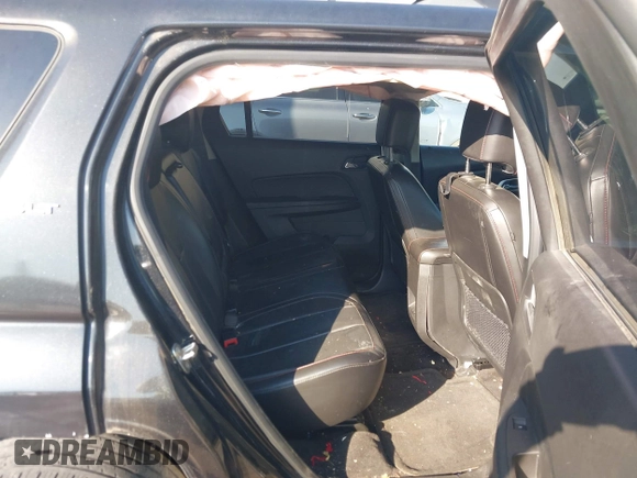 2012 GMC Terrain SLT-1 with VIN 2GKFLVE53C6151515, listed as a IAAI auction lot 40553423 with 151,365 mi miles. Bid and sale history available at carsss.com. Image 8.