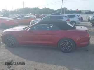 2019 Ford Mustang GT Premium with VIN 1FATP8FFXK5171451, listed as a IAAI auction lot 42211513 with 43,027 mi miles and . Bid and sale history available at DreamBid. Image 14.