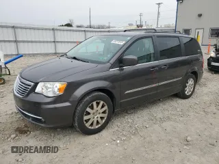 2015 Chrysler Town & Country Touring with VIN 2C4RC1BG2FR545713, listed as a Copart auction lot 53374915 with 190,958 mi miles and Clean Title. Bid and sale history available at carsss.com. Image 1.