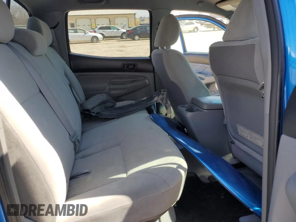 2010 Toyota Tacoma with VIN 3TMMU4FN2AM020281, listed as a Copart auction lot 48554845 with 62,491 mi miles and Salvage Title. Bid and sale history available at carsss.com. Image 10.