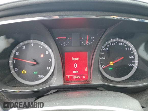 2010 GMC Terrain SLE-1 z VIN 2CTFLCEW7A6408377, wystawiony jako Copart lot #43324255 z przebiegiem 138 604 mil mil oraz Szkoda całkowita • Salvage title. Historia ofert i sprzedaży dostępna na DreamBid. Obrazek 9.